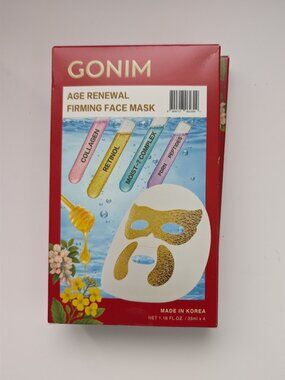 Korean Face Mask/Eye Patches Caffeine Retinol Collagen Hydrating Hyaluronic Acid